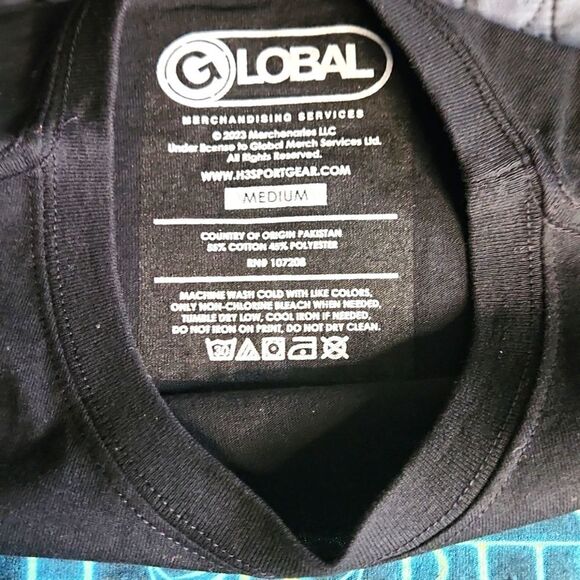 Five Finger Death Punch Men's T-Shirt | Skull Graphic | Size M - Picture 3 of 4